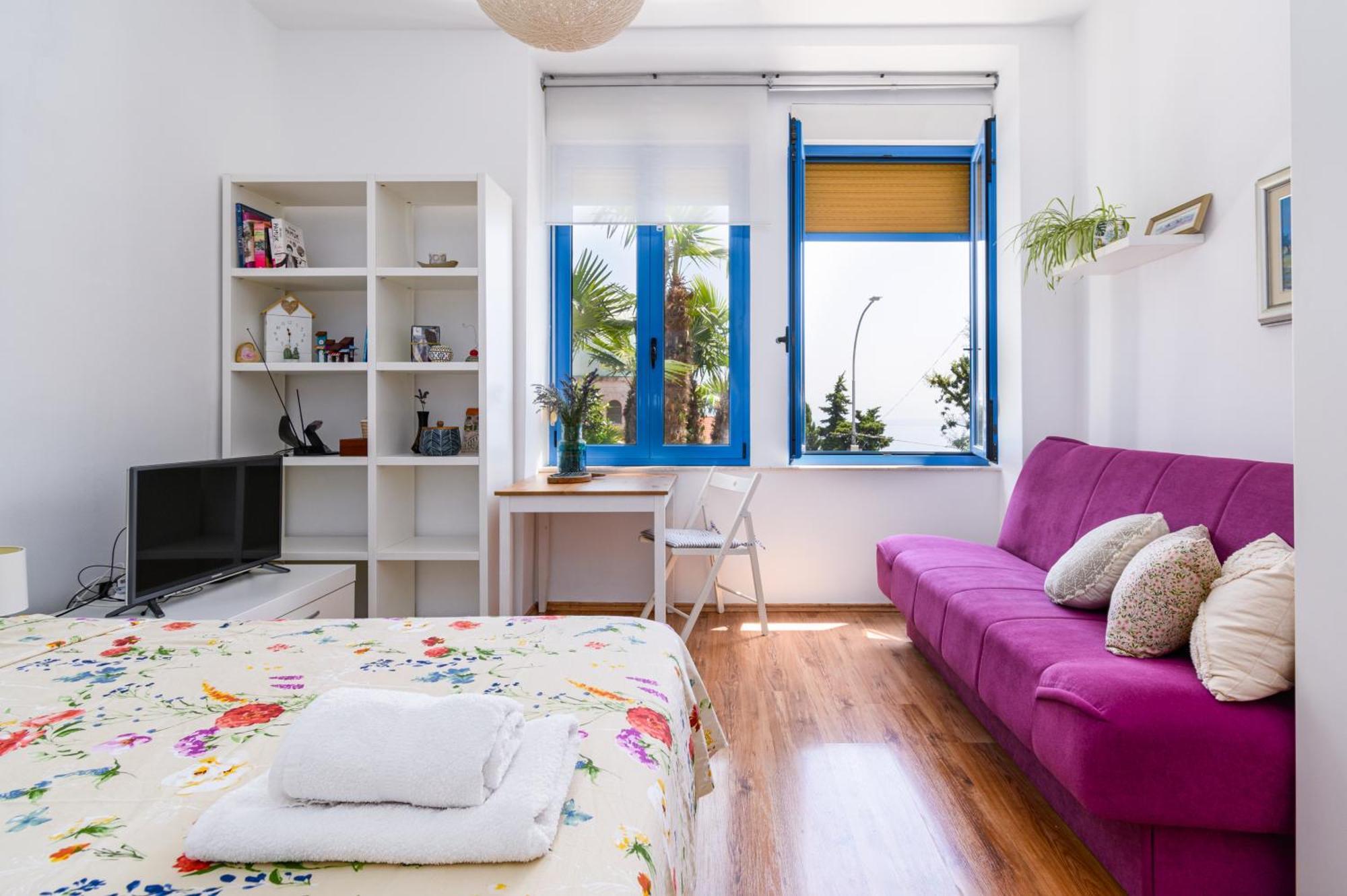 Apartman Zara Apartment Opatija Luaran gambar